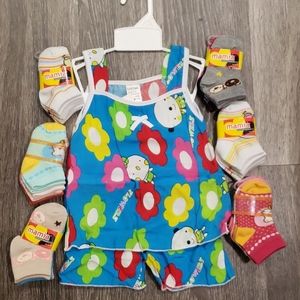 Lil Girls Outfit(FREE SOCKS)